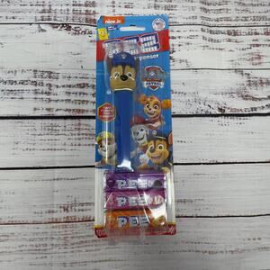 PEZ Paw Patrol Chase  blue Candy Dispenser NWT